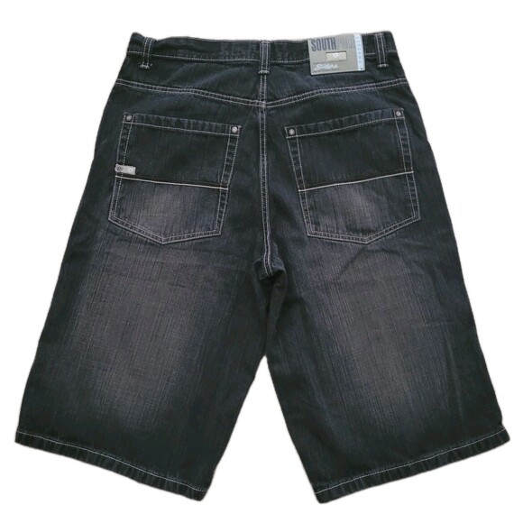 Southpole Other - VTG Southpole Jean Shorts Mens Size 34 Baggy Skater Jorts Skater Grunge Hip Hop
